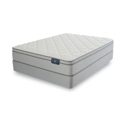 McLennan EPT 13.5"H 1-Sided Mattress, Full XL 53x79.5